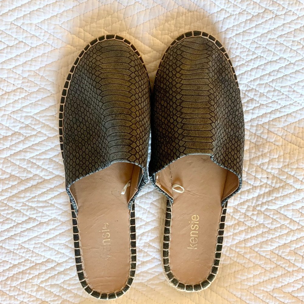 Kensie Hensley Slip on Espadrille